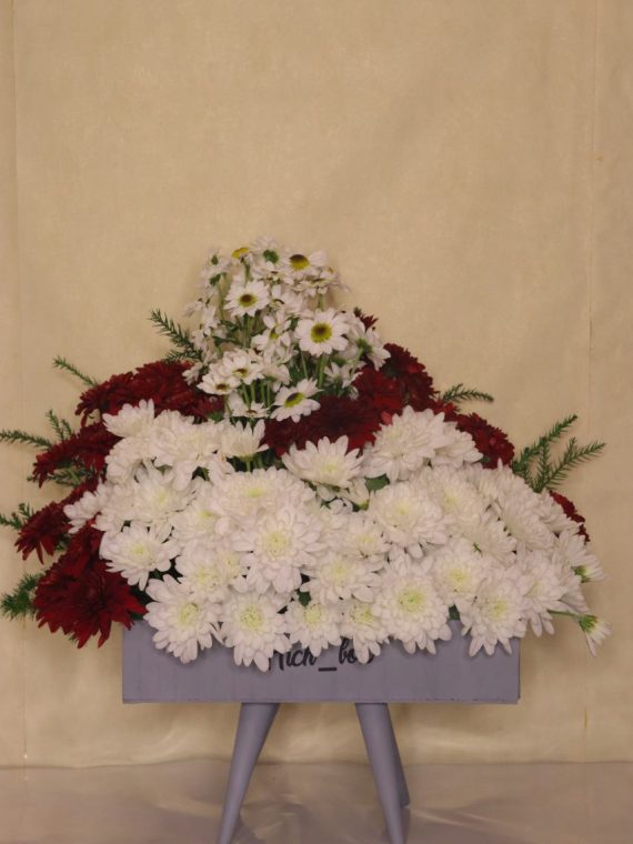 سفارش و خرید آنلاین باکس گل آنلاین طرح آذر از اطلس گل در شیراز.