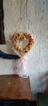 سفارش دسته گل تولد و خواستگاری قلبی طرح مینو از سایت گلفروشی آنلاین اطلس گل شیراز با بهترین گل رز مینیماتوری.
