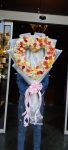 سفارش و خرید آنلاین دسته گل تولد و خواستگاری قلبی طرح مینو از متنوع ترین گلفروشی آنلاین در شیراز زیبا .