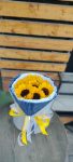 خرید آنلاین دسته گل پوکت آفتابگردان طرح نازگل از اطلس گل متنوع ترین گلفروشی اینترنتی.