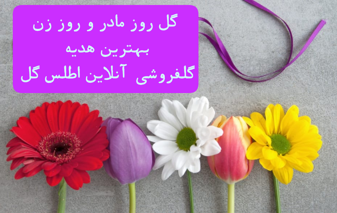 گل روز مادر بهترین هدیه برای تبریک روز مادر و روز زن است. از اطلس گل به آسانی گل روز زن را آنلاین سفارش دهید. + عکس گل تبریک روز مادر